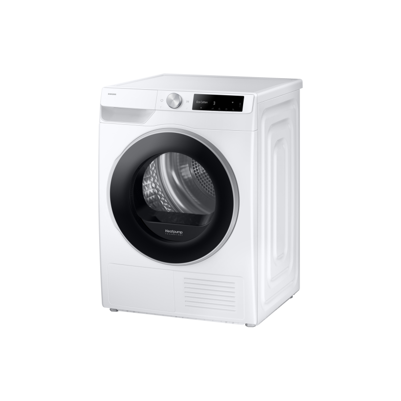 Samsung Series 6 DV90DG6845LEU3 Máquina de Secar Roupa Independente, 9 kg, Bomba de calor, Branco - 8806097342014