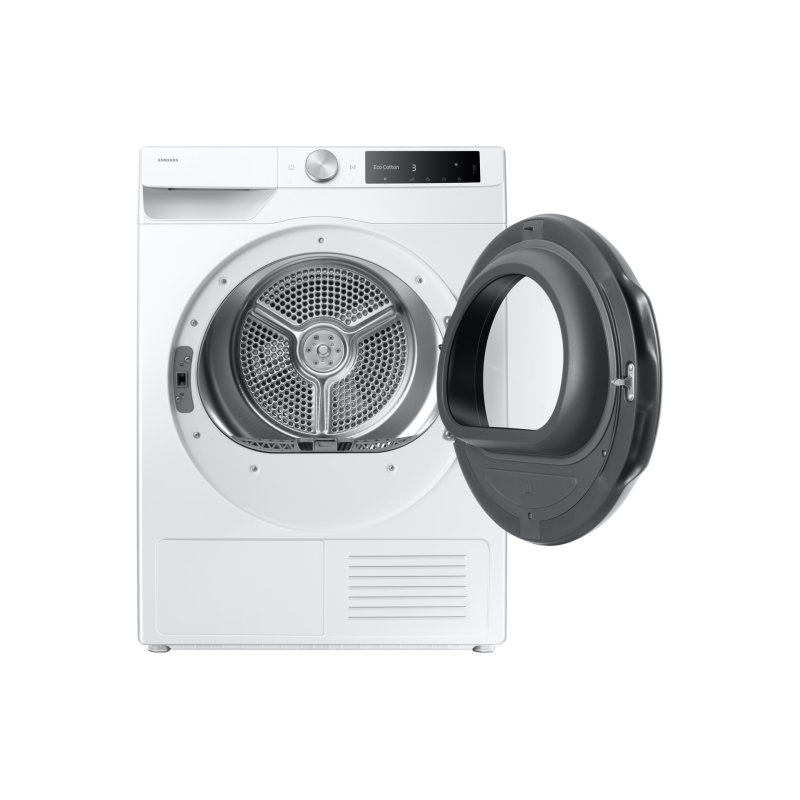 Samsung Series 6 DV90DG6845LEU3 Máquina de Secar Roupa Independente, 9 kg, Bomba de calor, Branco - 8806097342014
