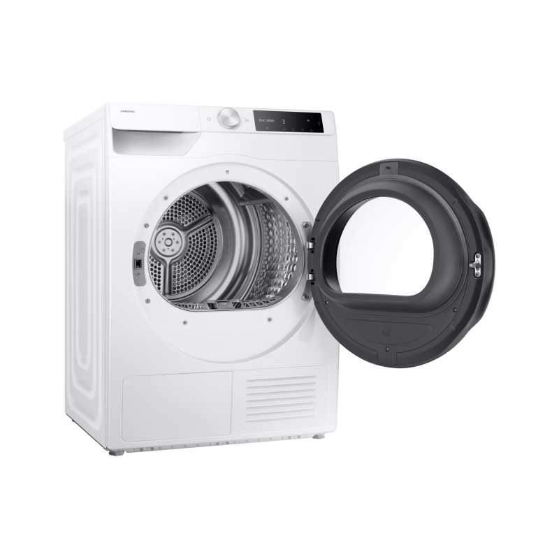 Samsung Series 6 DV90DG6845LEU3 Máquina de Secar Roupa Independente, 9 kg, Bomba de calor, Branco - 8806097342014
