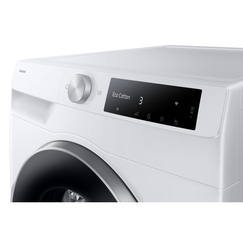 Samsung Series 6 DV90DG6845LEU3 Máquina de Secar Roupa Independente, 9 kg, Bomba de calor, Branco - 8806097342014