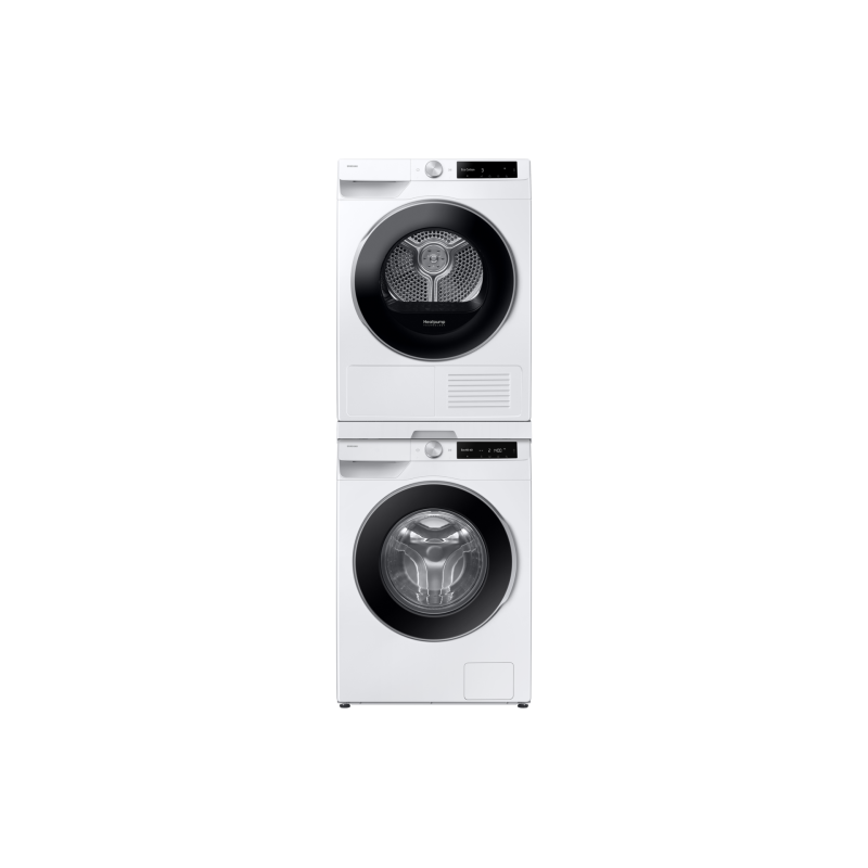 Samsung Series 6 DV90DG6845LEU3 Máquina de Secar Roupa Independente, 9 kg, Bomba de calor, Branco - 8806097342014