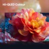 Hisense A7S 65A7S QLED TV Plano 165,1 cm (65") 4K Ultra HD, Smart TV, Wi-Fi, Ethernet, LAN, Bluetooth, Preto - 6942351435305