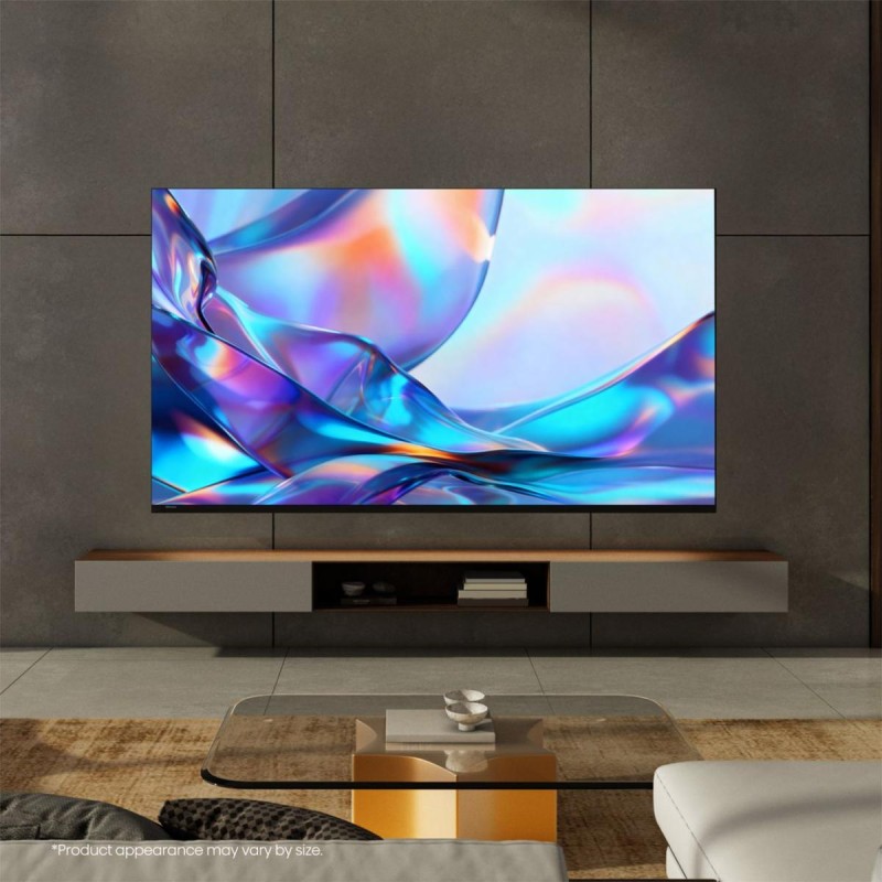 Hisense A7S 65A7S QLED TV Plano 165,1 cm (65") 4K Ultra HD, Smart TV, Wi-Fi, Ethernet, LAN, Bluetooth, Preto - 6942351435305