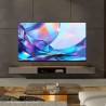 Hisense A7S 65A7S QLED TV Plano 165,1 cm (65") 4K Ultra HD, Smart TV, Wi-Fi, Ethernet, LAN, Bluetooth, Preto - 6942351435305