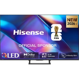 Hisense A7S 55A7S QLED TV Plano 139,7 cm (55") 4K Ultra HD, Smart TV, Wi-Fi, Ethernet, LAN, Bluetooth, Preto - 6942351435466