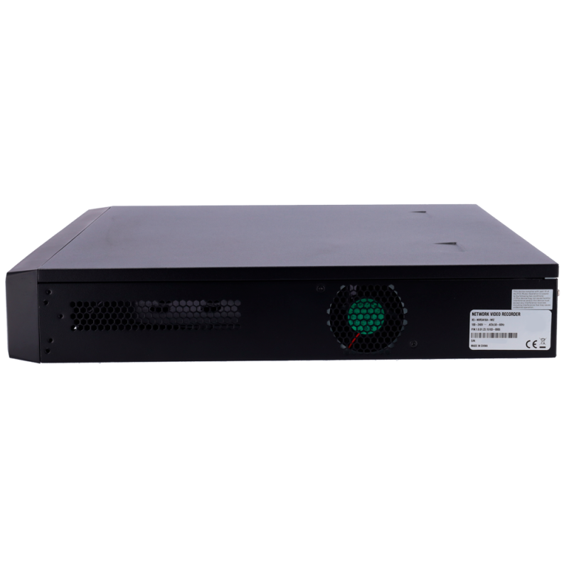 X-Security XS-NVR3416A-WIZ Gravador NVR, 16 CH, 16 IP, 16 MP, 256 Mbps, 4 HDD até 64 TB, HDMI 4K e VGA, IA, SMD, WizSense e QuickPick - 8435325487144