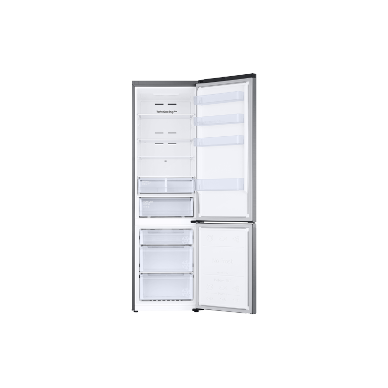 Samsung RB38C607AS9/EF Frigorífico Combinado Livre Instalação, 387 L, No Frost, Aço inoxidável - 8806095078113
