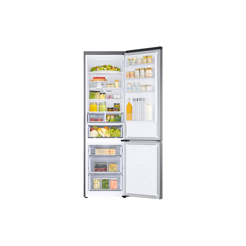 Samsung RB38C607AS9/EF Frigorífico Combinado Livre Instalação, 387 L, No Frost, Aço inoxidável - 8806095078113