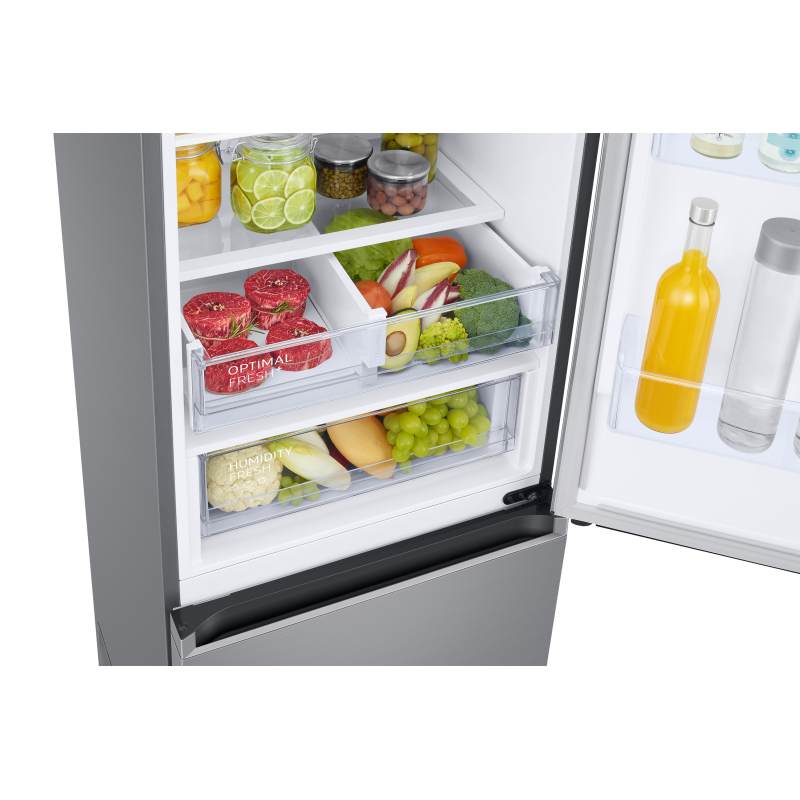 Samsung RB38C607AS9/EF Frigorífico Combinado Livre Instalação, 387 L, No Frost, Aço inoxidável - 8806095078113