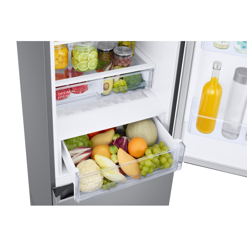 Samsung RB38C607AS9/EF Frigorífico Combinado Livre Instalação, 387 L, No Frost, Aço inoxidável - 8806095078113