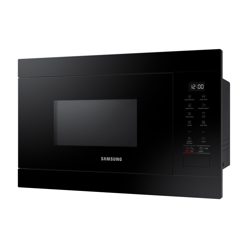 Samsung MG22M8254AK Micro-ondas de Encastre com Grill, 22 L, 1300 W, Preto - MG22M8254AK/E1 - 8806094305012
