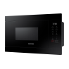 Samsung MG22M8254AK Micro-ondas de Encastre com Grill, 22 L, 1300 W, Preto - MG22M8254AK/E1 - 8806094305012