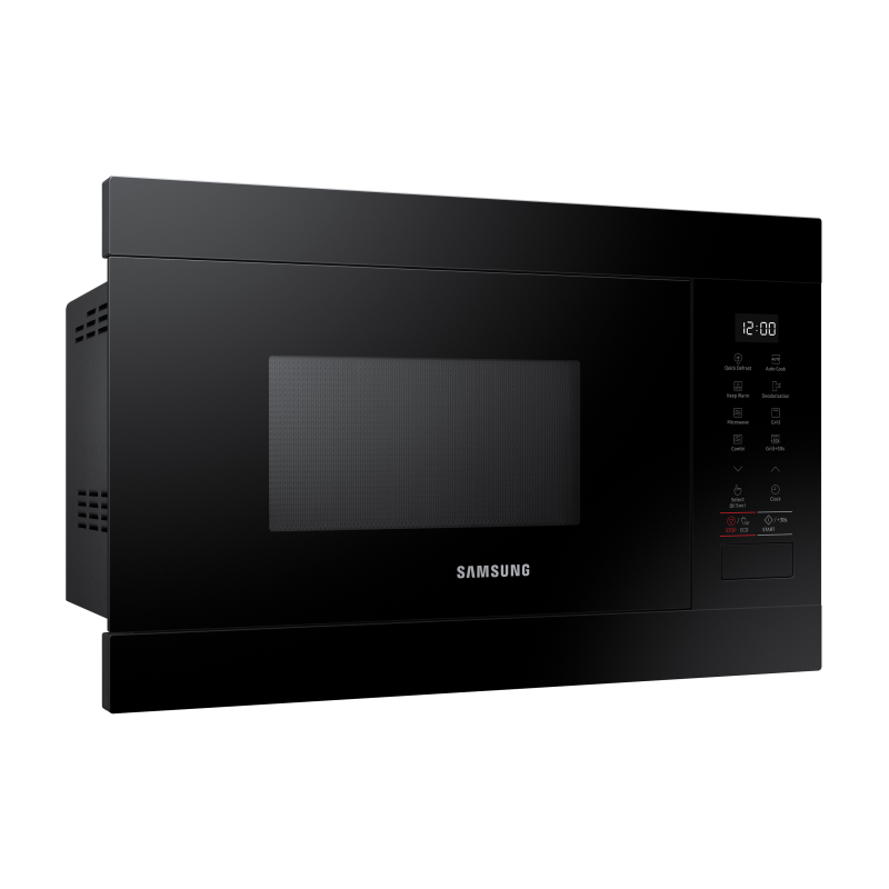 Samsung MG22M8254AK Micro-ondas de Encastre com Grill, 22 L, 1300 W, Preto - MG22M8254AK/E1 - 8806094305012