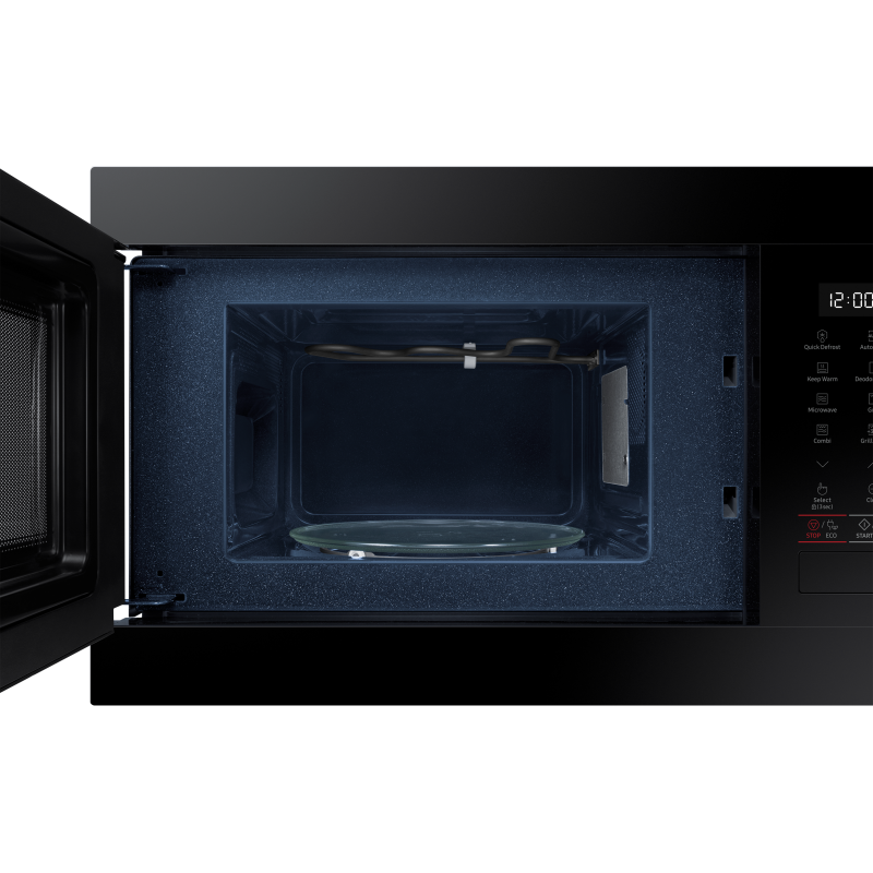 Samsung MG22M8254AK Micro-ondas de Encastre com Grill, 22 L, 1300 W, Preto - MG22M8254AK/E1 - 8806094305012