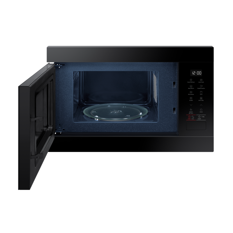 Samsung MG22M8254AK Micro-ondas de Encastre com Grill, 22 L, 1300 W, Preto - MG22M8254AK/E1 - 8806094305012