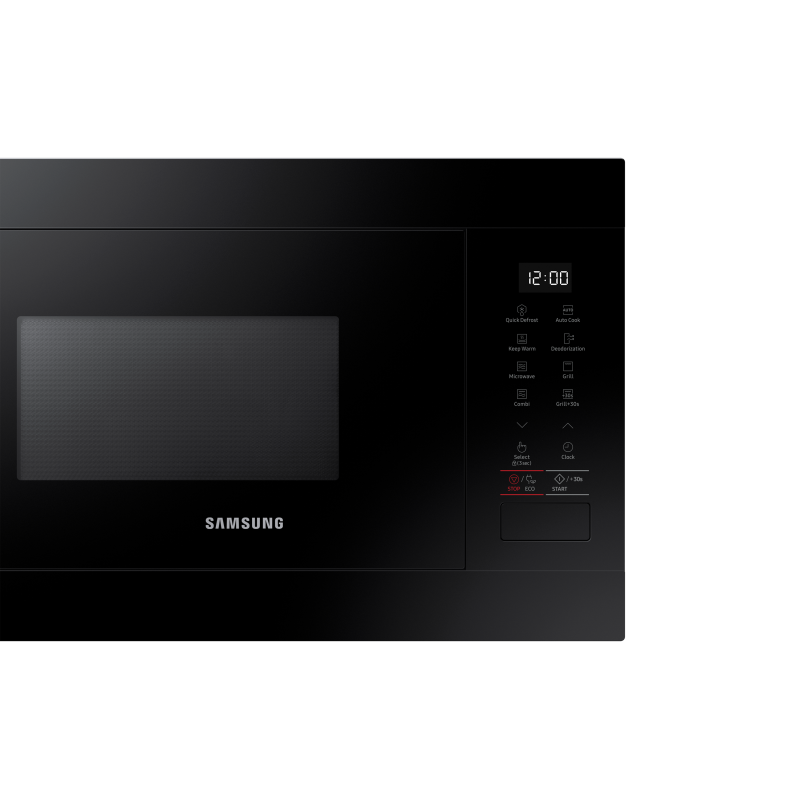 Samsung MG22M8254AK Micro-ondas de Encastre com Grill, 22 L, 1300 W, Preto - MG22M8254AK/E1 - 8806094305012