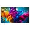 LG 75QNED8MB6A.AEU QNED MiniLED TV Plano 190,5 cm (75") 4K Ultra HD, Smart TV, Wi-Fi, Ethernet, LAN, Bluetooth, Preto - 8806096867990