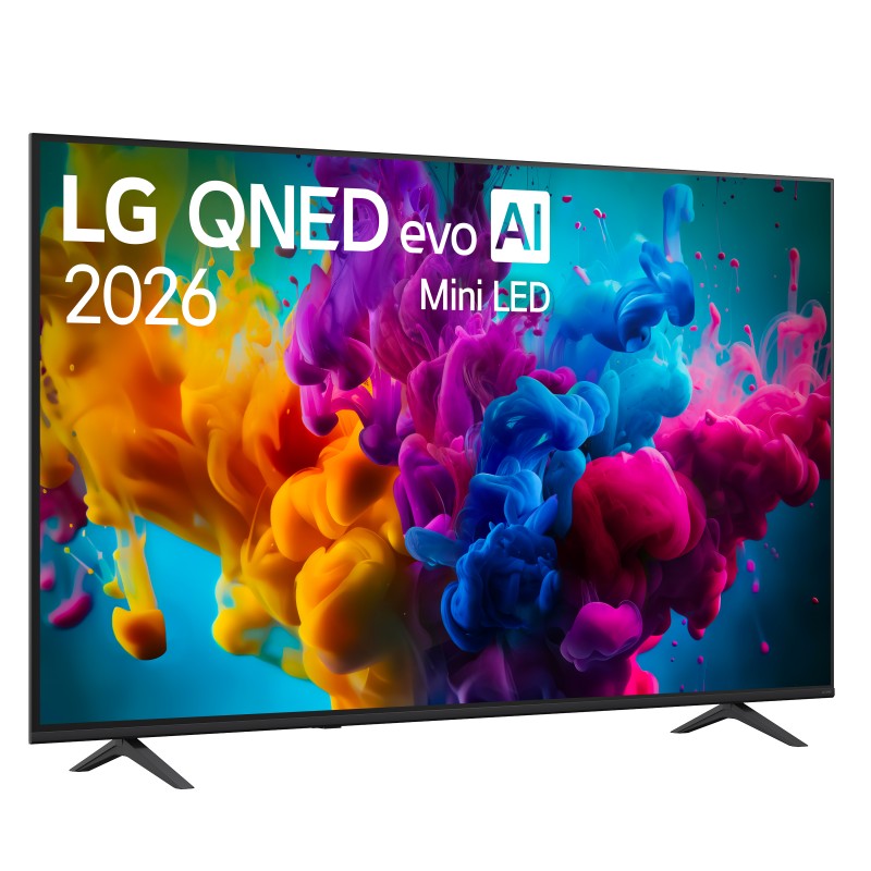 LG 75QNED8MB6A.AEU QNED MiniLED TV Plano 190,5 cm (75") 4K Ultra HD, Smart TV, Wi-Fi, Ethernet, LAN, Bluetooth, Preto - 8806096867990