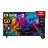 LG 50QNED8MB6C.AEU QNED MiniLED TV Plano 127 cm (50") 4K Ultra HD, Smart TV WebOS26, Wi-Fi, Ethernet, LAN, Bluetooth, Preto - 8806096866849