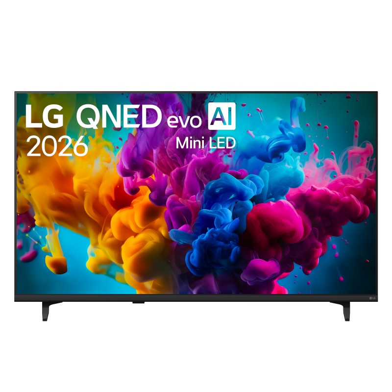 LG 50QNED8MB6C.AEU QNED MiniLED TV Plano 127 cm (50") 4K Ultra HD, Smart TV WebOS26, Wi-Fi, Ethernet, LAN, Bluetooth, Preto - 8806096866849