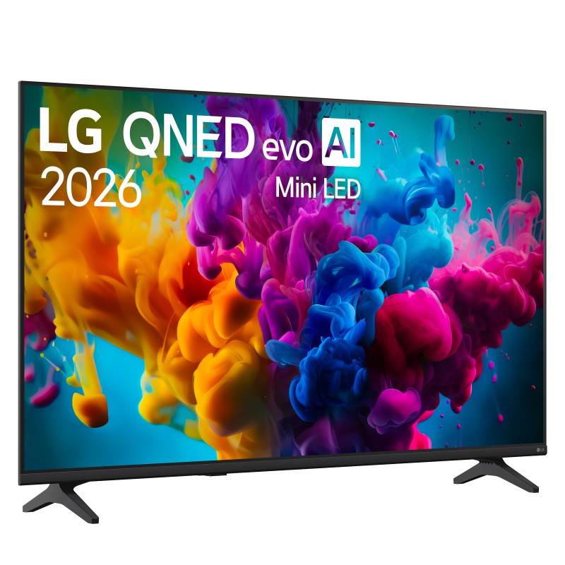 LG 50QNED8MB6C.AEU QNED MiniLED TV Plano 127 cm (50") 4K Ultra HD, Smart TV WebOS26, Wi-Fi, Ethernet, LAN, Bluetooth, Preto - 8806096866849