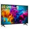 LG 50QNED8MB6C.AEU QNED MiniLED TV Plano 127 cm (50") 4K Ultra HD, Smart TV WebOS26, Wi-Fi, Ethernet, LAN, Bluetooth, Preto - 8806096866849