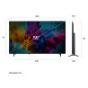 LG 55QNED8MB6C.AEU QNED MiniLED TV Plano 139,7 cm (55") 4K Ultra HD, Smart TV, Wi-Fi, Ethernet, LAN, Bluetooth, Preto - 8806096857861
