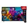 LG 65QNED8MB6C.AEU QNED MiniLED TV Plano 165,1 cm (65") 4K Ultra HD, Smart TV, Wi-Fi, Ethernet, LAN, Bluetooth, Preto - 8806096865101