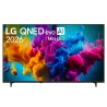 LG 65QNED8MB6C.AEU QNED MiniLED TV Plano 165,1 cm (65") 4K Ultra HD, Smart TV, Wi-Fi, Ethernet, LAN, Bluetooth, Preto - 8806096865101