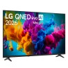 LG 65QNED8MB6C.AEU QNED MiniLED TV Plano 165,1 cm (65") 4K Ultra HD, Smart TV, Wi-Fi, Ethernet, LAN, Bluetooth, Preto - 8806096865101