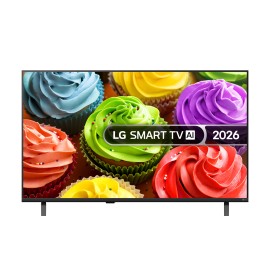 LG 43LB65006LA.AEU LED TV Plano 109,2 cm (43") Full HD, Smart TV, Wi-Fi, Ethernet, LAN, Bluetooth, Preto - 8806096806623