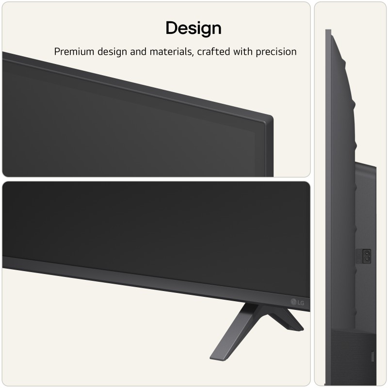 LG 43LB65006LA.AEU LED TV Plano 109,2 cm (43") Full HD, Smart TV, Wi-Fi, Ethernet, LAN, Bluetooth, Preto - 8806096806623