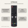 LG 43LB65006LA.AEU LED TV Plano 109,2 cm (43") Full HD, Smart TV, Wi-Fi, Ethernet, LAN, Bluetooth, Preto - 8806096806623