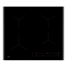AEG Série 5000 Fast&PowerFul OIO64A00FB Placa de Indução, 4 Zonas, 60 cm, Preto - 7333394071374