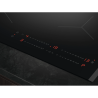 AEG Série 5000 Fast&PowerFul OIO64A00FB Placa de Indução, 4 Zonas, 60 cm, Preto - 7333394071374