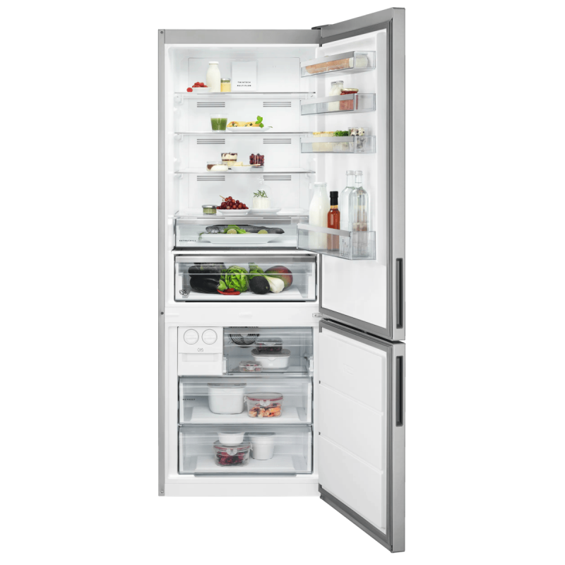 AEG Série 6000 ORC6M481EX Frigorífico Combinado Livre Instalação, 481 L, No Frost, Inox - 7333394035857