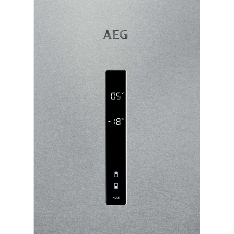 AEG Série 6000 ORC6M481EX Frigorífico Combinado Livre Instalação, 481 L, No Frost, Inox - 7333394035857
