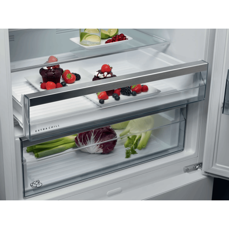 AEG Série 6000 ORC6M481EX Frigorífico Combinado Livre Instalação, 481 L, No Frost, Inox - 7333394035857