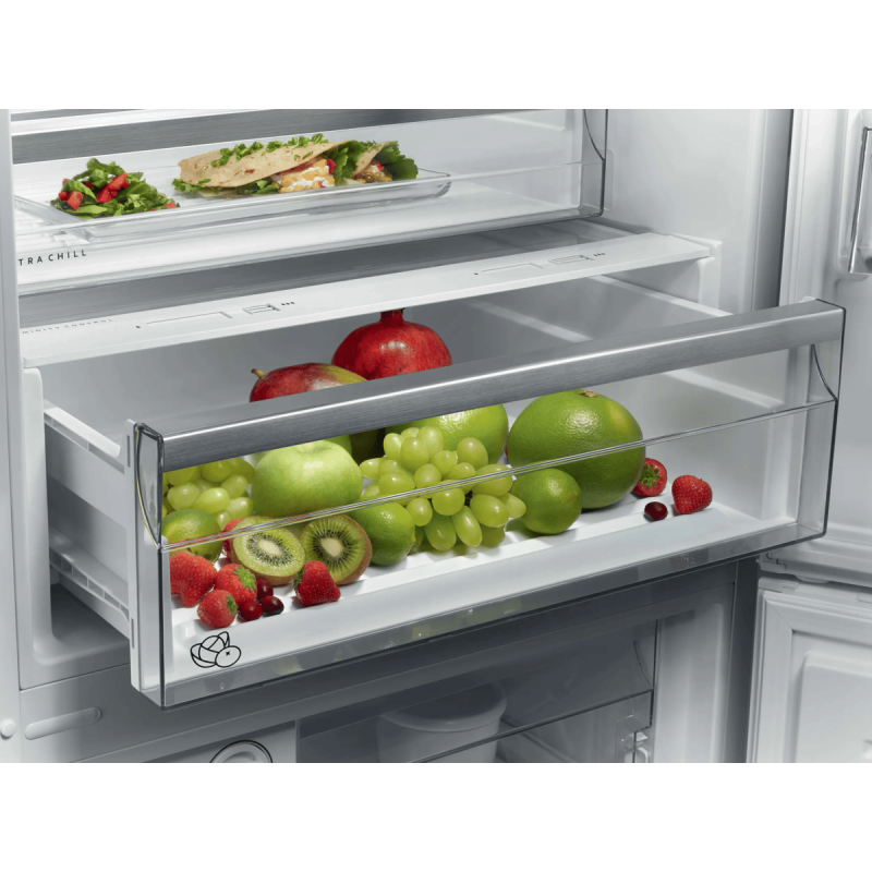 AEG Série 6000 ORC6M481EX Frigorífico Combinado Livre Instalação, 481 L, No Frost, Inox - 7333394035857