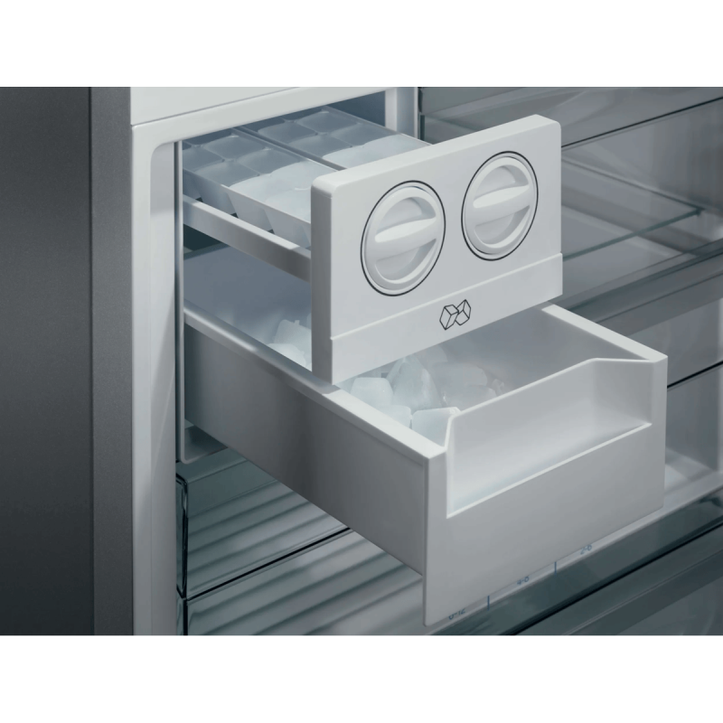 AEG Série 6000 ORC6M481EX Frigorífico Combinado Livre Instalação, 481 L, No Frost, Inox - 7333394035857