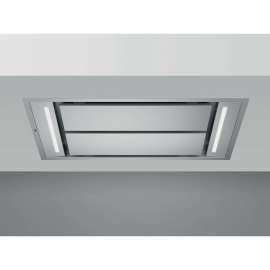 AEG Série 7000 SilenceTech NDC7792SM Exaustor de Teto, 600 m3/h, 89,9 cm, Aço inoxidável - 7333394063270