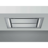 AEG Série 7000 SilenceTech NDC7792SM Exaustor de Teto, 600 m3/h, 89,9 cm, Aço inoxidável - 7333394063270