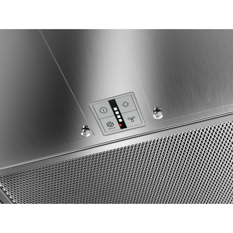 AEG Série 7000 SilenceTech NDC7792SM Exaustor de Teto, 600 m3/h, 89,9 cm, Aço inoxidável - 7333394063270