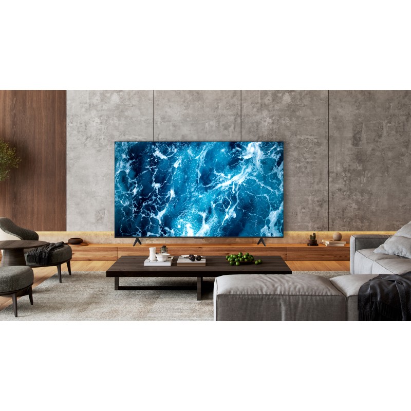 TCL T69C 50T69C LCD Smart TV Plano 127 cm (50") 4K Ultra HD, Smart TV, Wi-Fi, Ethernet, LAN, Bluetooth, Preto - 5901292528560
