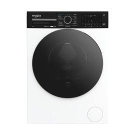 Whirlpool WPM 27W ADS SPT Máquina de Lavar Roupa Independente, 12 kg, Inverter, 1351 rpm, Preto, Branco - 8003437061929