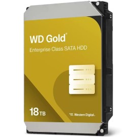 Western Digital WD Gold Enterprise 18TB Disco HDD 18 TB 7200 RPM 512 MB SATA III 3.5" - WD181KRYZ
