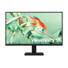 Samsung ViewFinity S7 S71H IPS Monitor Profissional Plano, 68,6 cm (27"), 3840 x 2160 pixels 4K Ultra HD, 60Hz, HDMI, DisplayPort, Ajuste de Inclinação, PIP, Modo Eye Saver, Preto - LS27H710EAUXEN - 8806099177478