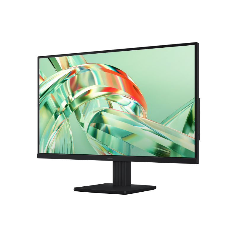 Samsung ViewFinity S7 S71H IPS Monitor Profissional Plano, 68,6 cm (27"), 3840 x 2160 pixels 4K Ultra HD, 60Hz, HDMI, DisplayPort, Ajuste de Inclinação, PIP, Modo Eye Saver, Preto - LS27H710EAUXEN - 8806099177478