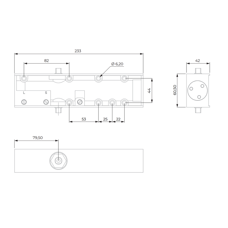 DORCAS DR-DC3V-H-SILVER