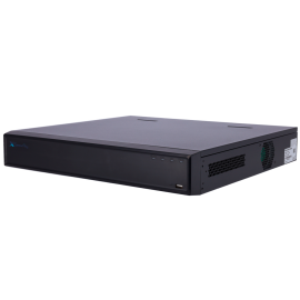 X-Security XS-NVR3432A-16P-WIZ Gravador NVR, 32 CH, 32 IP, 16 MP, 256 Mbps, 4 HDD até 64 TB, HDMI 4K e VGA, IA, SMD, WizSense e QuickPick - 8435325487175